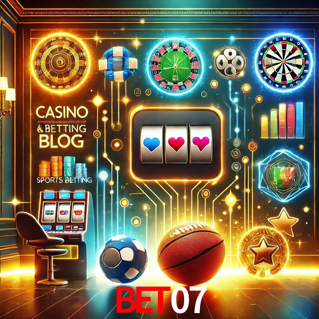 Blog do BET07 com dicas e estratégias para apostas e jogos