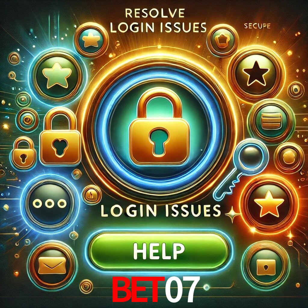Ajuda para Login