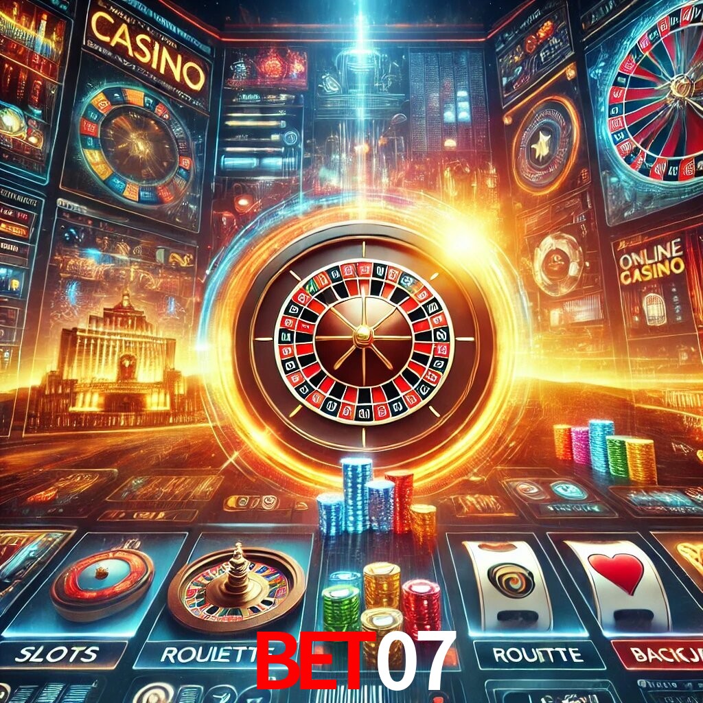 Visão geral dos jogos no BET07