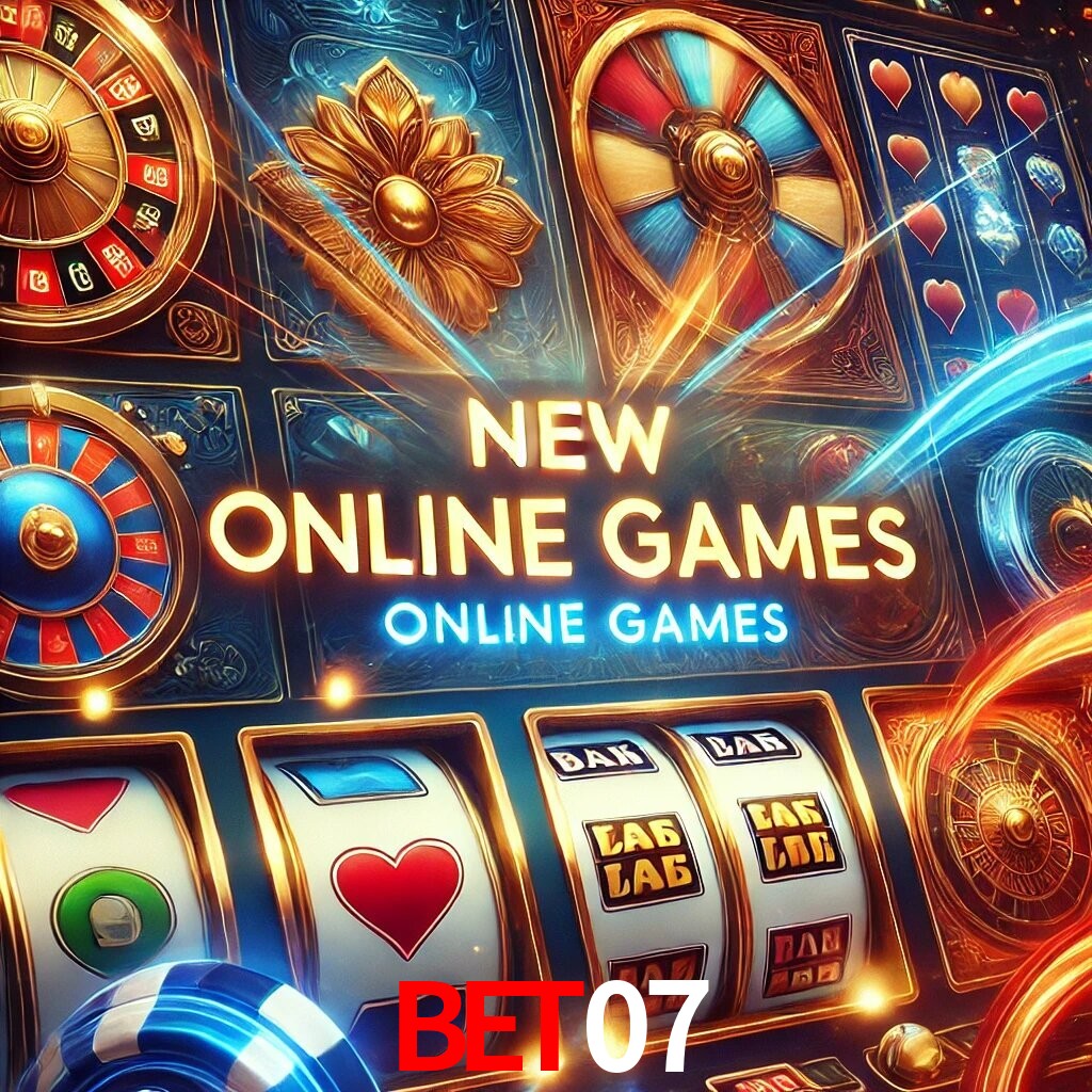 Novos Jogos no BET07