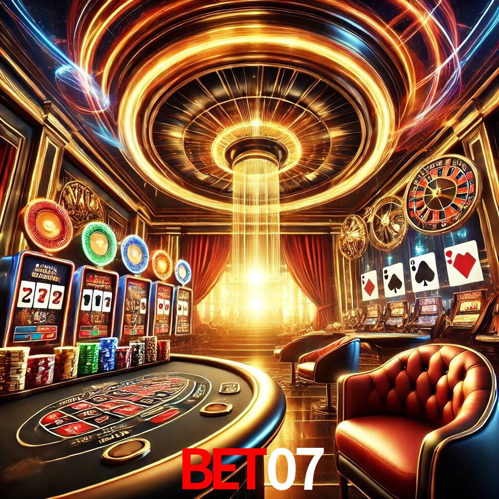 Por Que Escolher o Cassino do BET07