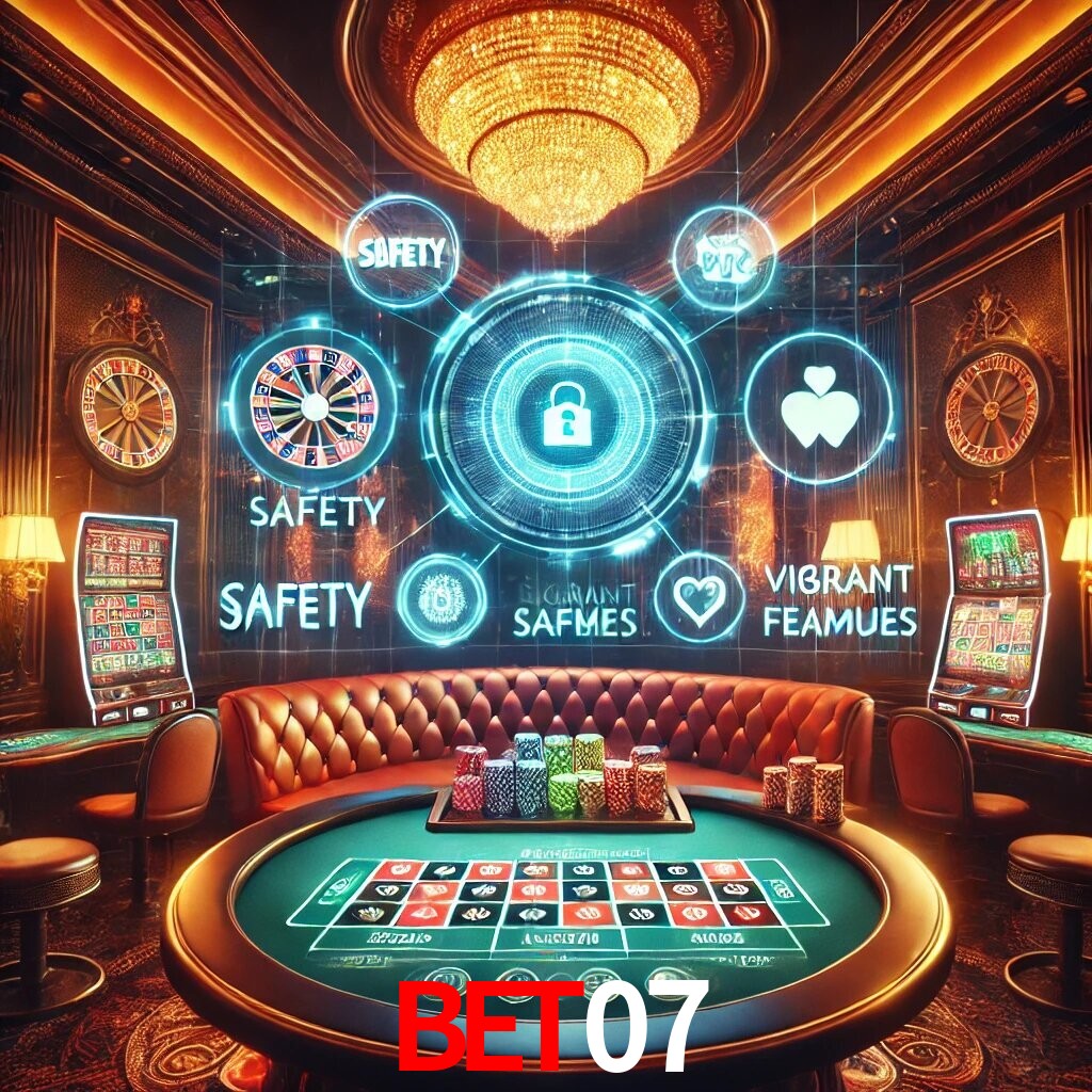 Por Que Jogar no BET07?