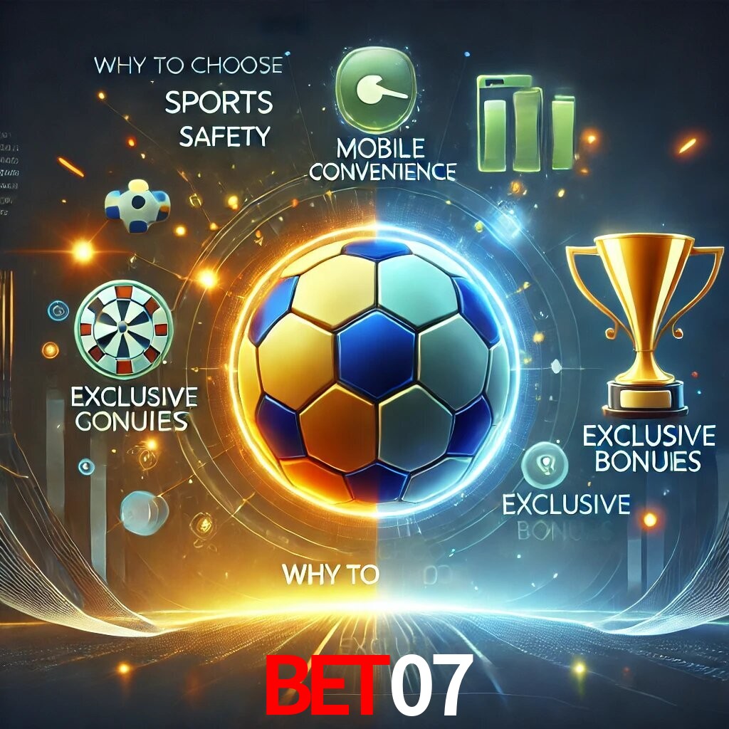 Por Que Escolher o BET07?